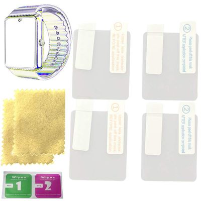 OCTelect GT08 smart watch screen protector with 4PCS in one pack