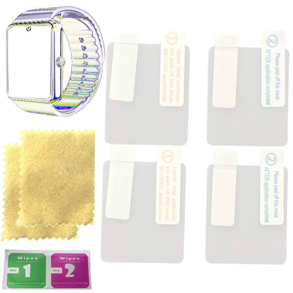 OCTelect GT08 smart watch screen protector with 4PCS in one pack