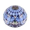 WERFACTORY Tiffany Floor Lamp 64 Inch Stained Glass Standing Reading Light view 2