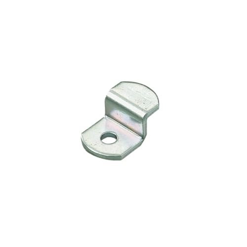 CRL Zinc Plated Offset Mirror Clip for 1/4" Glass Pack of 100