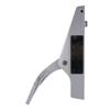 C.R. LAURENCE 311095PLC628 CRL Satin Aluminum Jackson 10 Series Left Hand Reverse Bevel Paddle Rim Panic Exit Device view 3