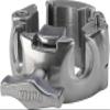 Kupo 4-Way Clamp, All Metal Cast Aluminum Clamp with Spring Locking Mechanism for 1.4"2.0" Tubes and Multi-Accessory Rigging Applications (KG900712) view 1