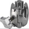 Kupo 3-Way Clamp for 1.0"1.4" Tubes, All Metal Cast Aluminum Clamp with Spring Locking Mechanism for Lighting and Accessory Mounting, Silver (KG900412) view 1