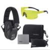TITUS Slim-line Earmuffs and Safety Glasses Combo Pack view 1