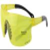 TITUS Slim-line Earmuffs and Safety Glasses Combo Pack view 2