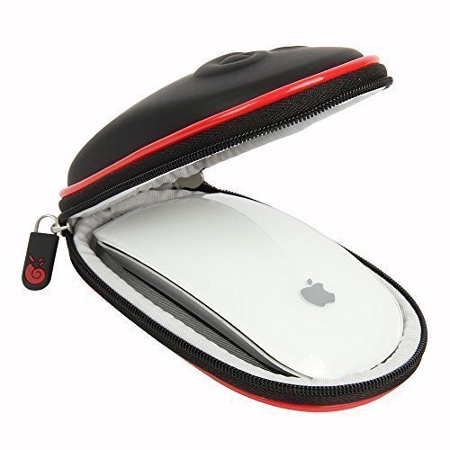 Hermitshell Hard Storage Carrying Case Bag Fits Apple Magic Mouse (I and II 2nd Gen)