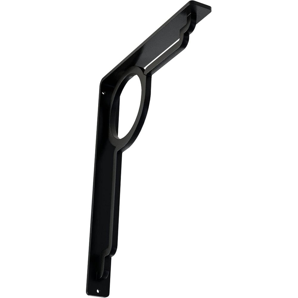 Ekena Millwork BKTM01X10X12SMA 1 2" W x 10" D x 12" H Maria Wrought Iron Bracket (Single Center Brace)