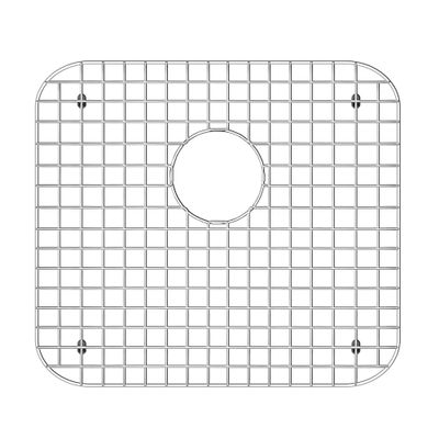 Whitehaus WHN3320LG-SS Sink Grid, Stainless Steel