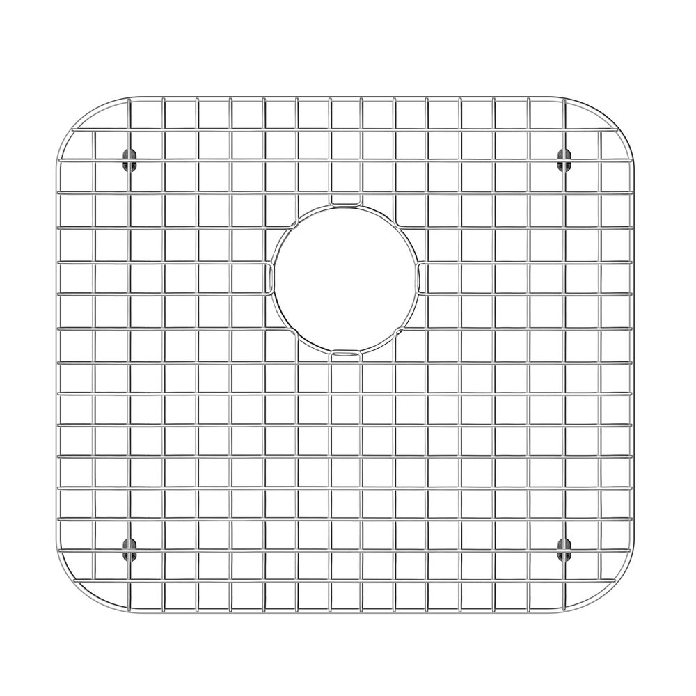 Whitehaus WHN3320LG-SS Sink Grid, Stainless Steel