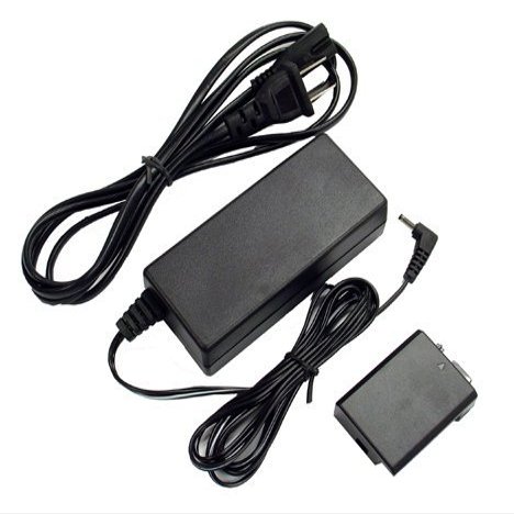 CS Power ACK-E5 Replacement AC Power Adapter Kit For Canon EOS Rebel XS, EOS Rebel XSi & Canon EOS Rebel T1i