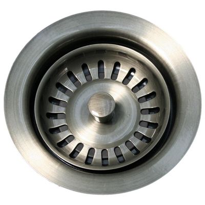 Kitchen Sink Extended Disposer Trim/Basket Strainer for Deep Fireclay Sinks