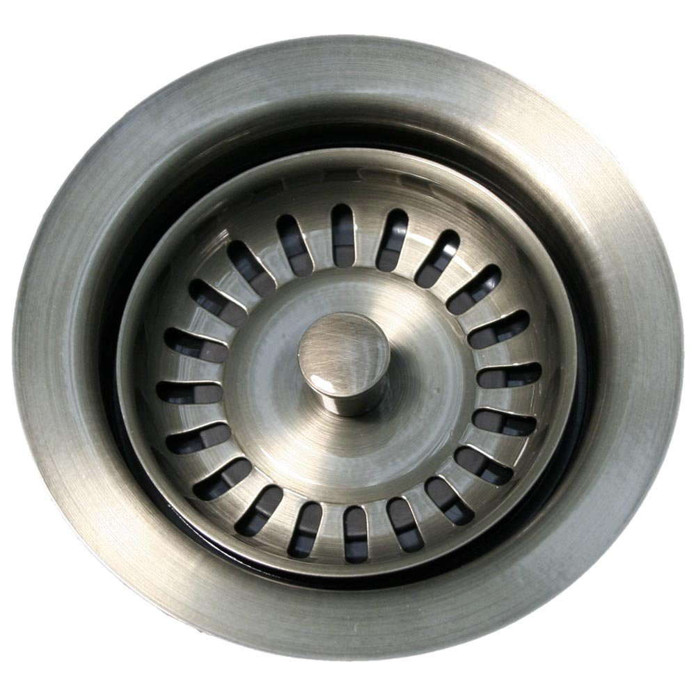 Kitchen Sink Extended Disposer Trim/Basket Strainer for Deep Fireclay Sinks