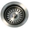 Kitchen Sink Extended Disposer Trim/Basket Strainer for Deep Fireclay Sinks view 1