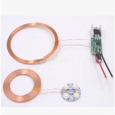 2pcs lot 200mm DC Wireless Power Supply Module for Wireless Charging mat Charger Wireless