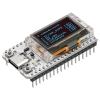 MakerFocus ESP32 OLED WiFi Kit V3 Integrated WiFi Bluetooth CP2102 IoT Development Board with 0.96-inch OLED Display for Arduino Intelligent Scenes view 1