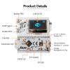 MakerFocus ESP32 OLED WiFi Kit V3 Integrated WiFi Bluetooth CP2102 IoT Development Board with 0.96-inch OLED Display for Arduino Intelligent Scenes view 4