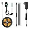 Sensky 19.7ft/6m Motion Activated LED Strip Light Kit Flexible LED Strip Motion Sensor for Bedroom, Gun Safe, Under Cabinet, Under Bed, Pantry, Kitchen, Stairway, Closet(Warm White,Upgraded Version) view 1
