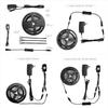 Sensky 19.7ft/6m Motion Activated LED Strip Light Kit Flexible LED Strip Motion Sensor for Bedroom, Gun Safe, Under Cabinet, Under Bed, Pantry, Kitchen, Stairway, Closet(Warm White,Upgraded Version) view 4