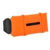 E-outstanding Waterproof Camera Float Strap, Universal Floating Wristband,Hand Grip Lanyard for Underwater GoPro,Waterproof Camera, Keys,Sunglass,etc (Orange) view 3