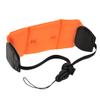 E-outstanding Waterproof Camera Float Strap, Universal Floating Wristband,Hand Grip Lanyard for Underwater GoPro,Waterproof Camera, Keys,Sunglass,etc (Orange) view 4