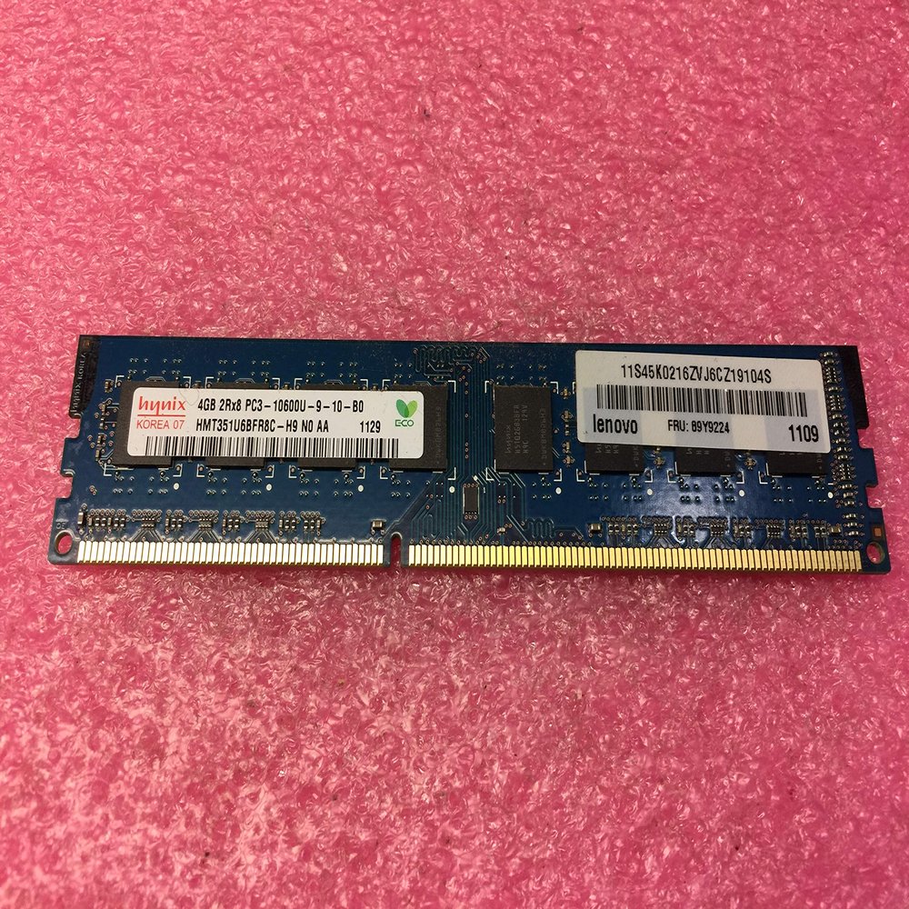 Genuine Hynix HMT351U6BFR8C-H9 Computer Memory 4GB 2Rx8 PC3-10600