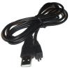 HQRP USB Data Transfer Cable Compatible with Sony Cyber-Shot DSC-W620 DSC-W320 DSC-S950 DSC-W800 DSC-W810 DSC-W830 Digital Camera Cord view 2