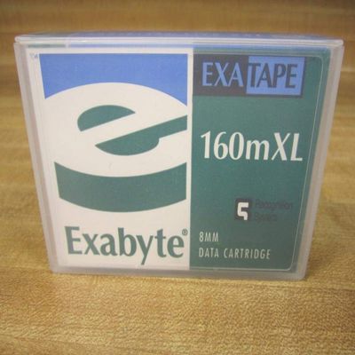EXABYTE 307265 Data Cartridge 8MM 7/14GB 160MXL