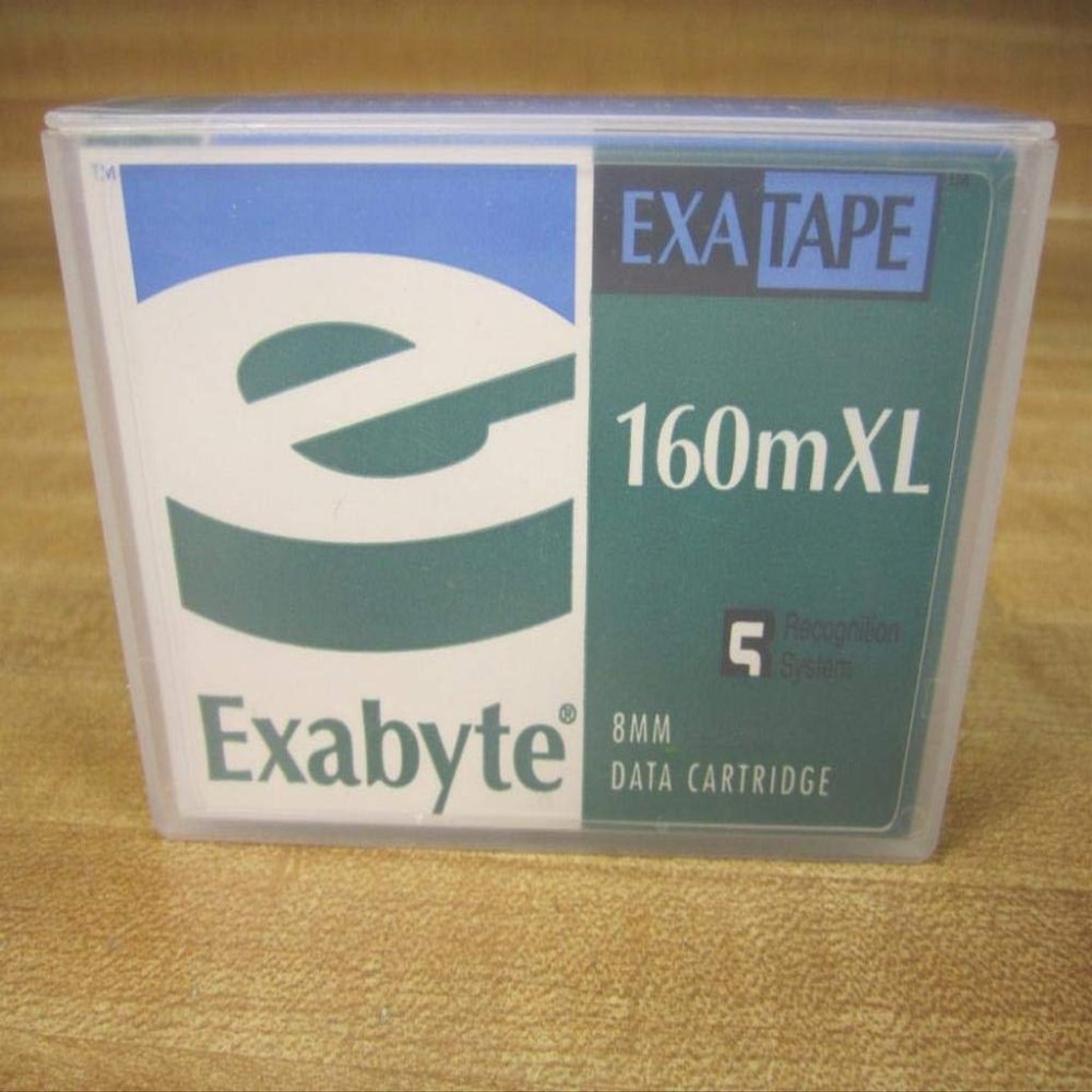EXABYTE 307265 Data Cartridge 8MM 7/14GB 160MXL