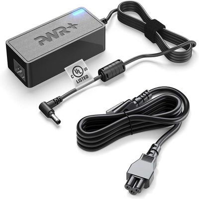 19V 65W Power Supply for Intel NUC FSP065-10AABA: UL Listed Extra Long 12Ft Cord Power Adapter Barebone System Mini PC NUC10i7FNB NUC8i3BEK NUC8I7BEH NUC8i5BEH NUC8i5BEK NUC7I5BNK NUC7i5BNH