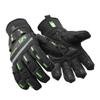 RefrigiWear Insulated Extreme Freezer Gloves -30F Men's Winter Work Gloves - Silicone Grip & Kevlar Thumb - Black - X-Large view 1