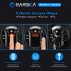 Barska HQ100 Biometric and Keypad Safe Dual Access Fingerprint Security Safe with Digital PIN, Solid Steel Construction, Concealed Hinges, 2 Locking Bolts Home or Office Use view 4