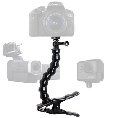 Stage Ninja CAM-12-CB Ninja Clamp Large Camera and Device Mount with Clamp Base