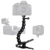 Stage Ninja CAM-12-CB Ninja Clamp Large Camera and Device Mount with Clamp Base view 1