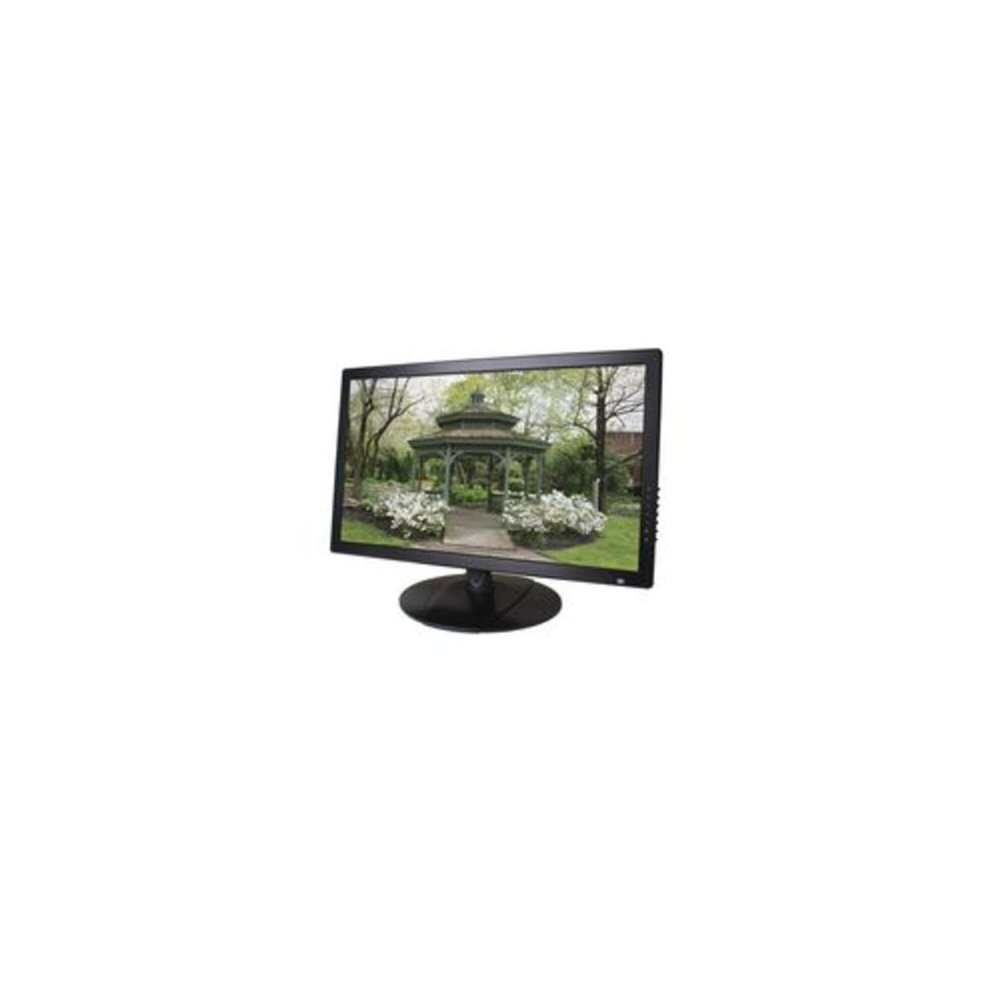 82-20550 - 24" LED Wide Screen Security Monitor with BNC, VGA and HDMI Input