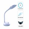 Led Cold Light Magnifying Lamp 5 Times Magnification Compact Desktop Beauty Lamp For Facial Care Tattoo Or Reading Elitzia ETH3009(White 2 Rings Lamp Beads) view 2