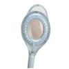 Led Cold Light Magnifying Lamp 5 Times Magnification Compact Desktop Beauty Lamp For Facial Care Tattoo Or Reading Elitzia ETH3009(White 2 Rings Lamp Beads) view 3