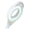 Led Cold Light Magnifying Lamp 5 Times Magnification Compact Desktop Beauty Lamp For Facial Care Tattoo Or Reading Elitzia ETH3009(White 2 Rings Lamp Beads) view 4