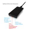 BatPower S90 Slim Surface 90W Charger Compatible with Microsoft Surface Book Laptop 4 3 2 1 Surface Pro X 7 6 5 4 3 Go Power Supply Adapter with USB Quick Charge 3.0 for Tablet Smartphone view 3