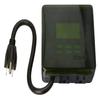 Woods 50015WD Outdoor 7-Day Heavy Duty Digital Plug-in Timer; 2 Grounded Outlets; Weatherproof; Perfect for Automating Holiday/Christmas Lights; 3/4 Horse Power; Energy Saving Precision Programming; Black & Green view 4