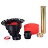 OS&B ITD35 - Two Piece ABS Pipe Freestanding Tub Drain Kit & Rough-In - Easy Installation, Asymmetrical Deck Plate, Water, Air, & Smoke Testable - Designed for 8"/10" Joist Spaces & Tight Bathrooms view 1