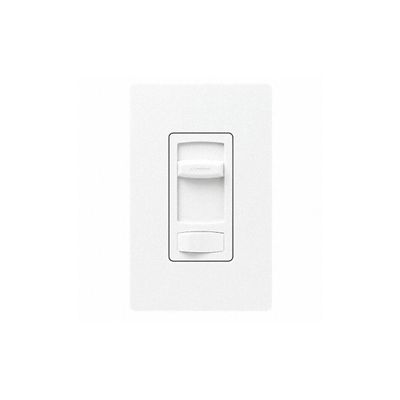 Lutron CTFSQ-F-WH Fan Speed Control, Skylark Contour 1.5A 3-Way - White