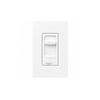 Lutron CTFSQ-F-WH Fan Speed Control, Skylark Contour 1.5A 3-Way - White view 1