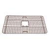 SinkSense Wright Antique Brown 28" x 17" Kitchen Sink Bottom Grid view 1