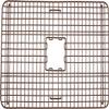 SinkSense Wright Antique Brown 28" x 17" Kitchen Sink Bottom Grid view 4