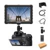 LILLIPUT A7S 7" 1920x1200 IPS Screen Camera Field Monitor 4K HDMI Input Output Video for DSLR Mirrorless Camera Sony A7S II A6500 Panasonic GH5 Canon 5D Mark IV DJI Ronin M Black VIVITEQ Exclusively view 1