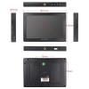 LILLIPUT A7S 7" 1920x1200 IPS Screen Camera Field Monitor 4K HDMI Input Output Video for DSLR Mirrorless Camera Sony A7S II A6500 Panasonic GH5 Canon 5D Mark IV DJI Ronin M Black VIVITEQ Exclusively view 2