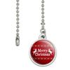 GRAPHICS & MORE Merry Christmas Holiday Reindeer Ceiling Fan and Light Pull Chain view 2