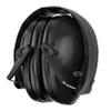 BOOMSTICK Gun Accessories Low Profile Noise Cancelling Over The Head Folding Earmuff Noise Safety Hearing Protection Black view 2