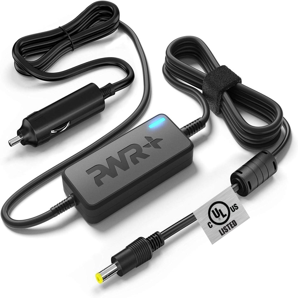 CAR Charger for Panasonic Toughbook: Cf-19 31 52 52g 53 74 C1 F9 S10 H1 H2 U1 Ultra Cf-aa1633am aa5713am aa5803am aa6373am aa6503am Mil-461f Notebook Auto Adapter Power Cord UL Listed