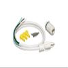 Arlington TVBR2505K Flat Panel TV Cable Organizer 2-Gang Kit with Recessed Power Solution view 3